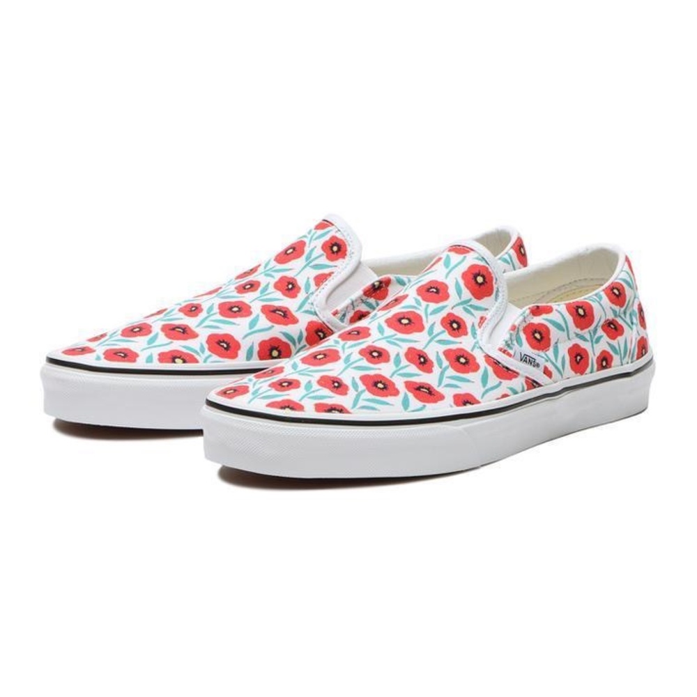 VANS | Flower Patterns Slip-On Shoes